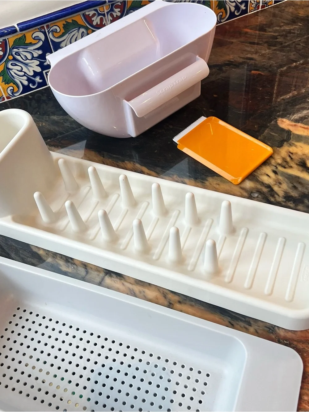 N/A white plastic